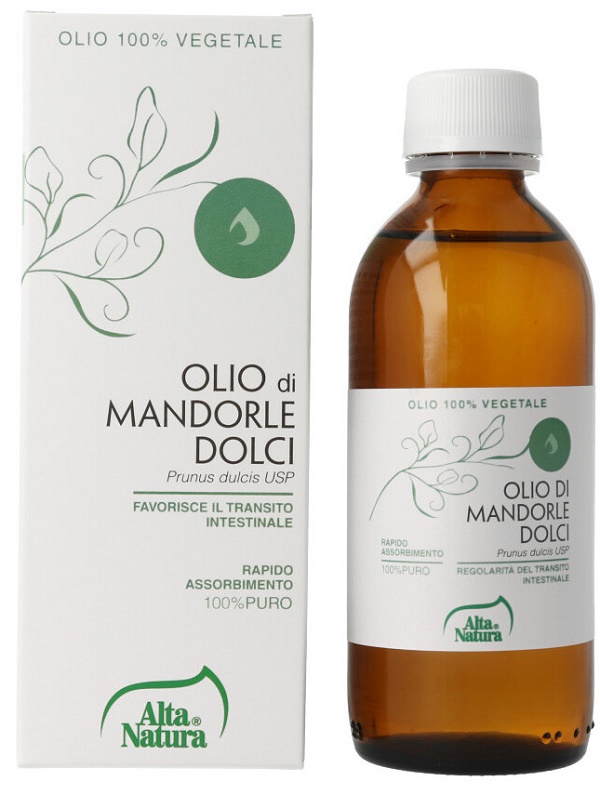 OLIO DI MANDORLE DOLCI 150 ML - Farmacia Dott. Pasquale Russo