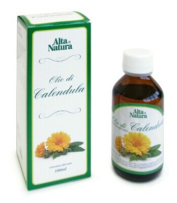 OLIO DI CALENDULA 100 ML - Farmacia Dott. Pasquale Russo