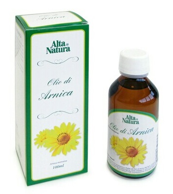 OLIO DI ARNICA 100 ML - Farmacia Dott. Pasquale Russo