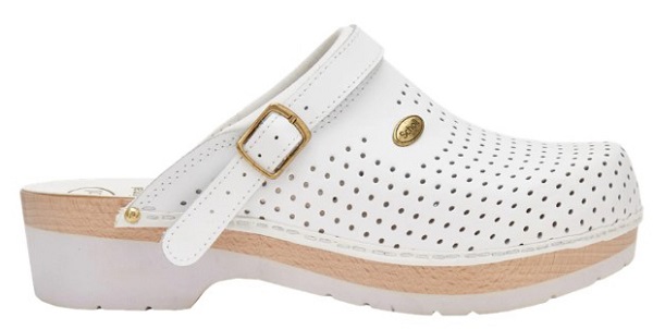 CLOG S/COMF.B/S CE BYCAST BIS UNISEX WHITE WOODS BIANCO 44 - Farmacia Dott. Pasquale Russo