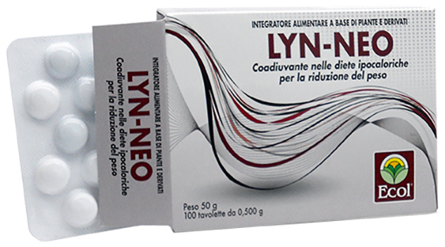 LYN NEO 100 COMPRESSE - Farmacia Dott. Pasquale Russo