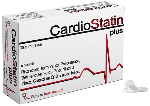 CARDIOSTATIN PLUS 30 COMPRESSE - Farmacia Dott. Pasquale Russo