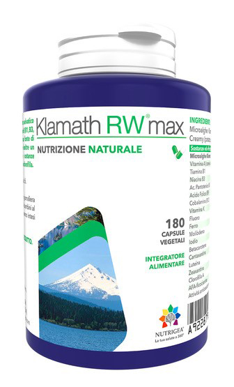 KLAMATH RW MAX 180 CAPSULE - Farmacia Dott. Pasquale Russo