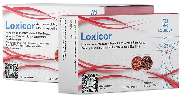 LOXICOR 20 BUSTINE 70 G - Farmacia Dott. Pasquale Russo