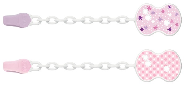 CHICCO PHYSIO CLIP CATENELLA ROSA - Farmacia Dott. Pasquale Russo