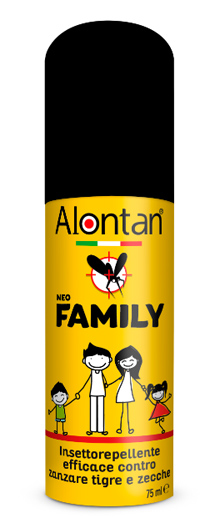 ALONTAN NEO FAMILY SPRAY 75 ML ICARIDINA 10% - Farmacia Dott. Pasquale Russo