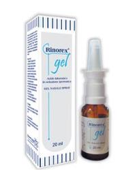 GEL NASALE RINOREX 20 ML - Farmacia Dott. Pasquale Russo