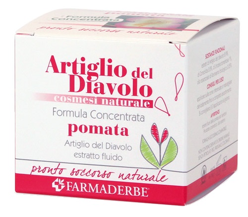 ARTIGLIO DEL DIAVOLO POMATA 75 ML - Farmacia Dott. Pasquale Russo