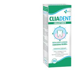 CLIADENT COLLUTORIO 0,05% CLOREXIDINA 200 ML - Farmacia Dott. Pasquale Russo