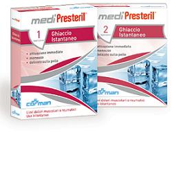 GHIACCIO ISTANTANEO MEDIPRESTERIL 2 BUSTE IN ASTUCCIO - Farmacia Dott. Pasquale Russo