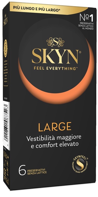 PROFILATTICO SKYN LARGE 6 PEZZI - Farmacia Dott. Pasquale Russo