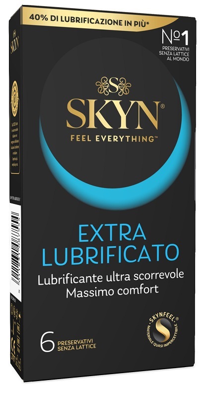 PROFILATTICO SKYN EXTRA LUBRIFICATO 6 PEZZI - Farmacia Dott. Pasquale Russo