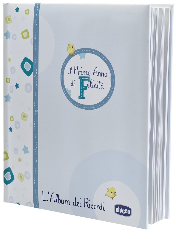 CHICCO LIBRO RICORDI AZZURRO - Farmacia Dott. Pasquale Russo