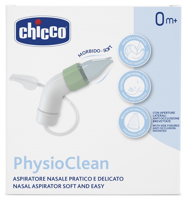 ASPIRATORE NASALE CHICCO PHYSIOCLEAN - Farmacia Dott. Pasquale Russo