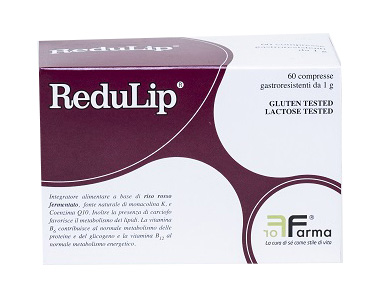 REDULIP 60 COMPRESSE - Farmacia Dott. Pasquale Russo
