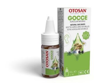 OTOSAN GOCCE AURICOLARI NATURALI 10 ML - Farmacia Dott. Pasquale Russo