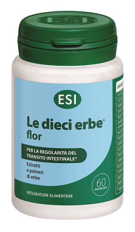 ESI LE DIECI ERBE FLOR 60 CAPSULE - Farmacia Dott. Pasquale Russo