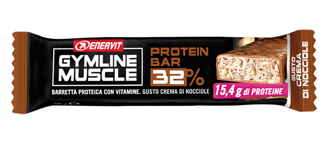GYMLINE BARRETTA NOCCIOLA 48 G SCONTO 32% - Farmacia Dott. Pasquale Russo