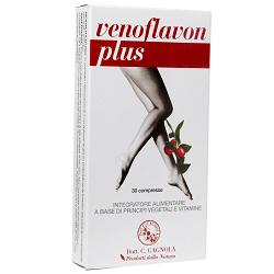 VENOFLAVON PLUS 30 COMPRESSE 36 G - Farmacia Dott. Pasquale Russo