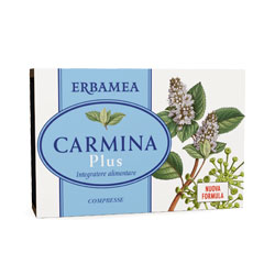 CARMINA PLUS 24 COMPRESSE 19,2 G - Farmacia Dott. Pasquale Russo
