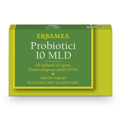 PROBIOTICI 10 MILIARDI 24 CAPSULE VEGETALI - Farmacia Dott. Pasquale Russo