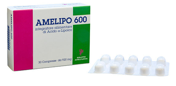 AMELIPO 600 30 COMPRESSE - Farmacia Dott. Pasquale Russo