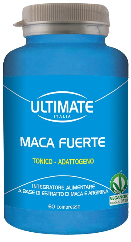ULTIMATE MACA FUERTE 60 COMPRESSE - Farmacia Dott. Pasquale Russo