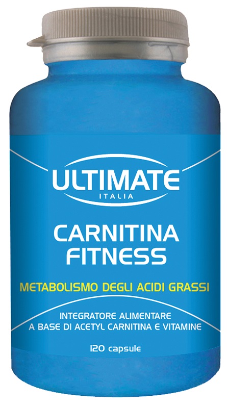 ULTIMATE CARNITINA FITNESS 120 CAPSULE - Farmacia Dott. Pasquale Russo