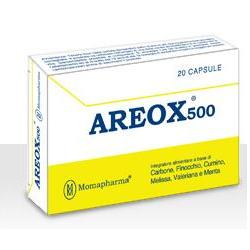 AREOX 500 20 CAPSULE - Farmacia Dott. Pasquale Russo