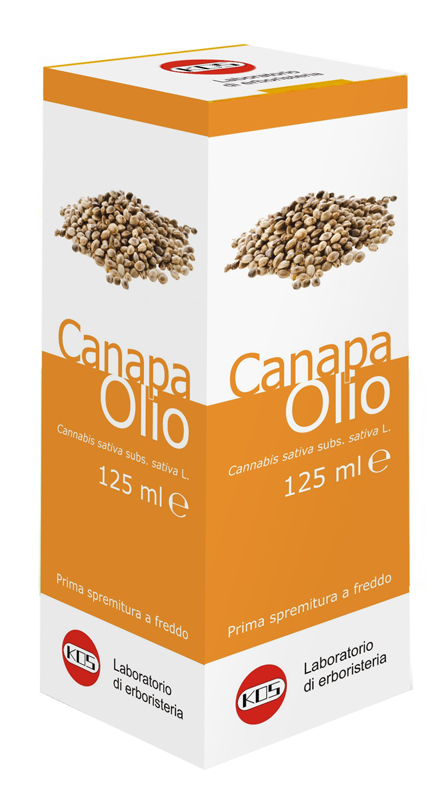 OLIO DI CANAPA 125 ML - Farmacia Dott. Pasquale Russo