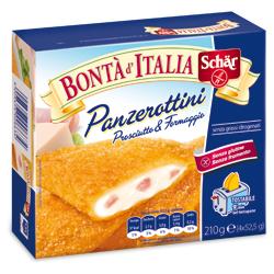 SCHAR SURGELATI PANZEROTTINI PROSCIUTTO & FORMAGGIO BONTA' D'ITALIA 4 X 52,5 G - Farmacia Dott. Pasquale Russo