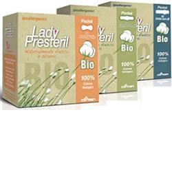 LADY PRESTERIL POCKET NOTTE BIOLOGICO 10 PEZZI - Farmacia Dott. Pasquale Russo