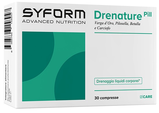 DRENATURE PILL 30 COMPRESSE - Farmacia Dott. Pasquale Russo