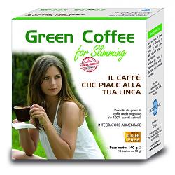 GREEN COFFEE FOR SLIMMING 140G* - Farmacia Dott. Pasquale Russo