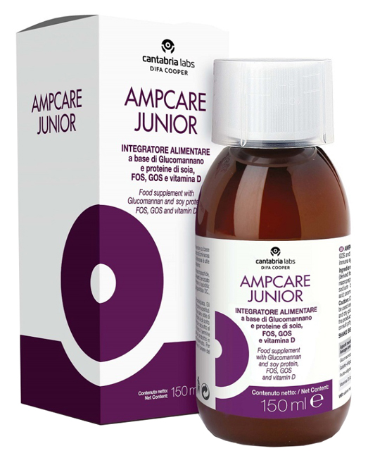 AMPCARE JUNIOR SCIROPPO 150 ML - Farmacia Dott. Pasquale Russo