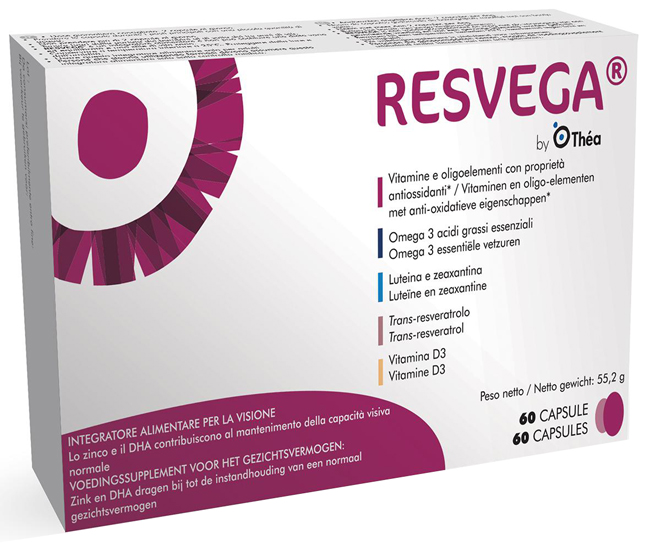 RESVEGA 60 CAPSULE - Farmacia Dott. Pasquale Russo