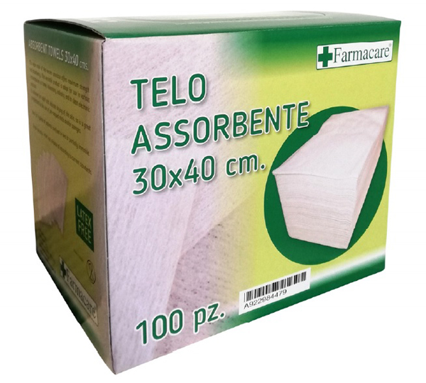 TELO ASSORBENTE 30X40CM 100 PEZZI - Farmacia Dott. Pasquale Russo