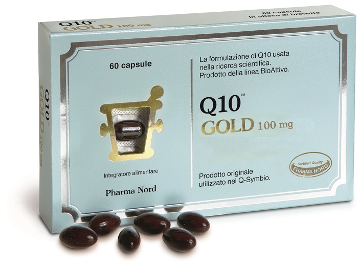 Q10 GOLD 60 CAPSULE - Farmacia Dott. Pasquale Russo