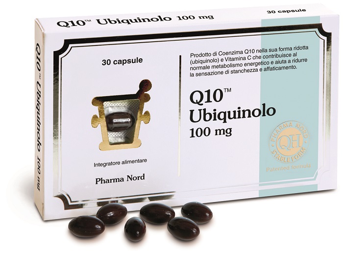 Q10 UBIQUINOLO 30 CAPSULE - Farmacia Dott. Pasquale Russo
