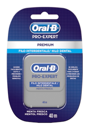 ORALB PROEXPERT FILO INTERDENTALE 40 METRI - Farmacia Dott. Pasquale Russo