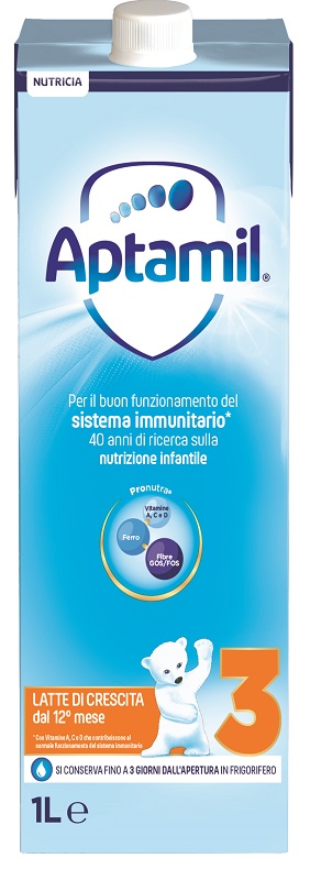 APTAMIL 3 LATTE CRESCITA 1000 ML - Farmacia Dott. Pasquale Russo