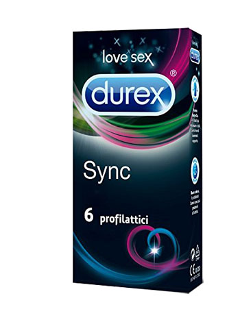 PROFILATTICO DUREX SYNC 6 PEZZI - Farmacia Dott. Pasquale Russo