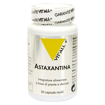 VITAL PLUS ASTAXANTINA 30 CAPSULE - Farmacia Dott. Pasquale Russo