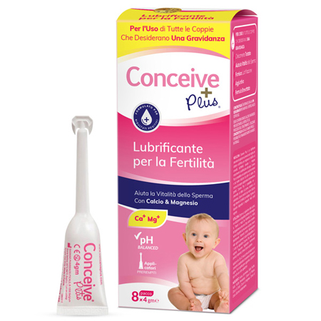LUBRIFICANTE FERTILITA' CONCEIVE PLUS 8X4G - Farmacia Dott. Pasquale Russo