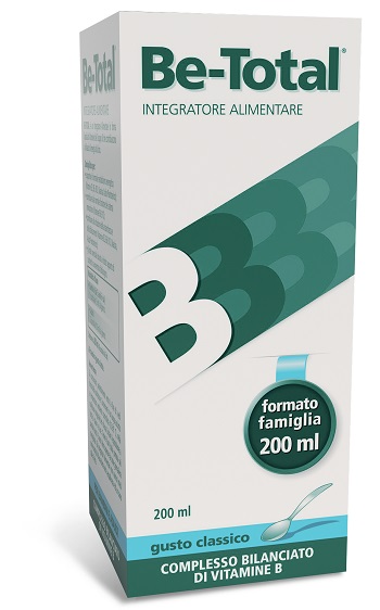 BE-TOTAL CLASSICO 200 ML - Farmacia Dott. Pasquale Russo