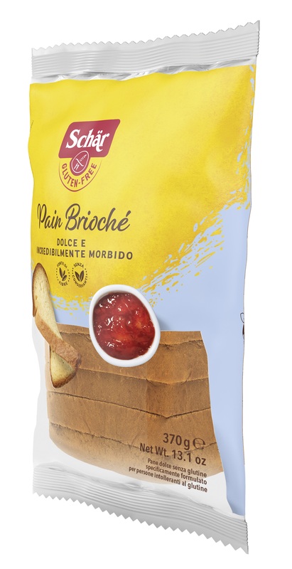 SCHAR PAIN BRIOCHE' DOLCE E MORBIDO 370 G - Farmacia Dott. Pasquale Russo