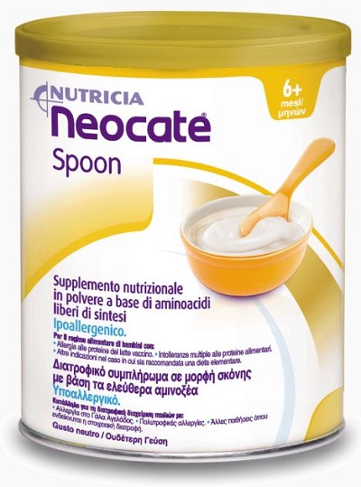 NEOCATE SPOON POLVERE BARATTOLO 400 G - Farmacia Dott. Pasquale Russo