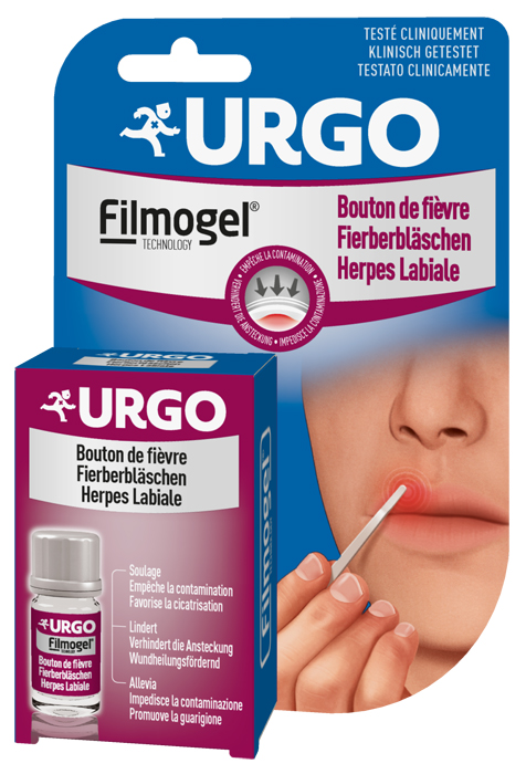 URGO HERPES LABIALE CEROTTO LIQUIDO 3 ML - Farmacia Dott. Pasquale Russo