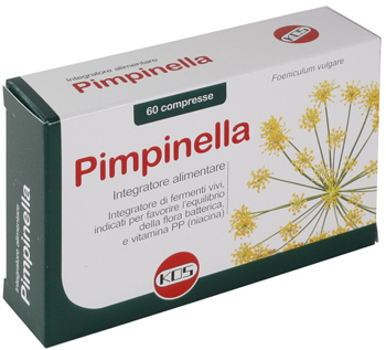PIMPINELLA 60 COMPRESSE - Farmacia Dott. Pasquale Russo