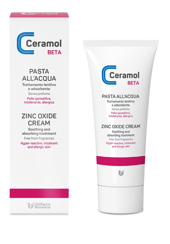 CERAMOL BETA PASTA ALL'ACQUA 75 ML - Farmacia Dott. Pasquale Russo